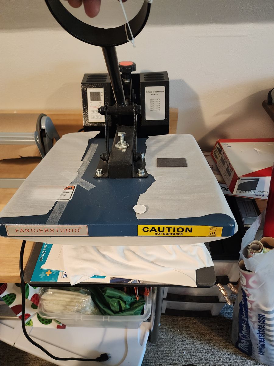 Francierstudio heat press 15 x15