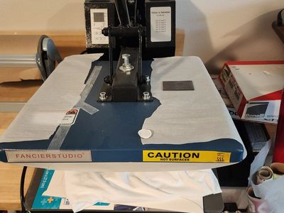 Francierstudio heat press 15 x15