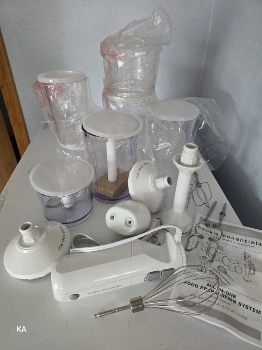 All In One Food Preparation System