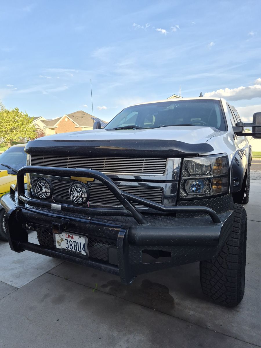 2008 CHEVROLET SILVERADO 2500HD LTZ