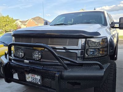 2008 CHEVROLET SILVERADO 2500HD LTZ