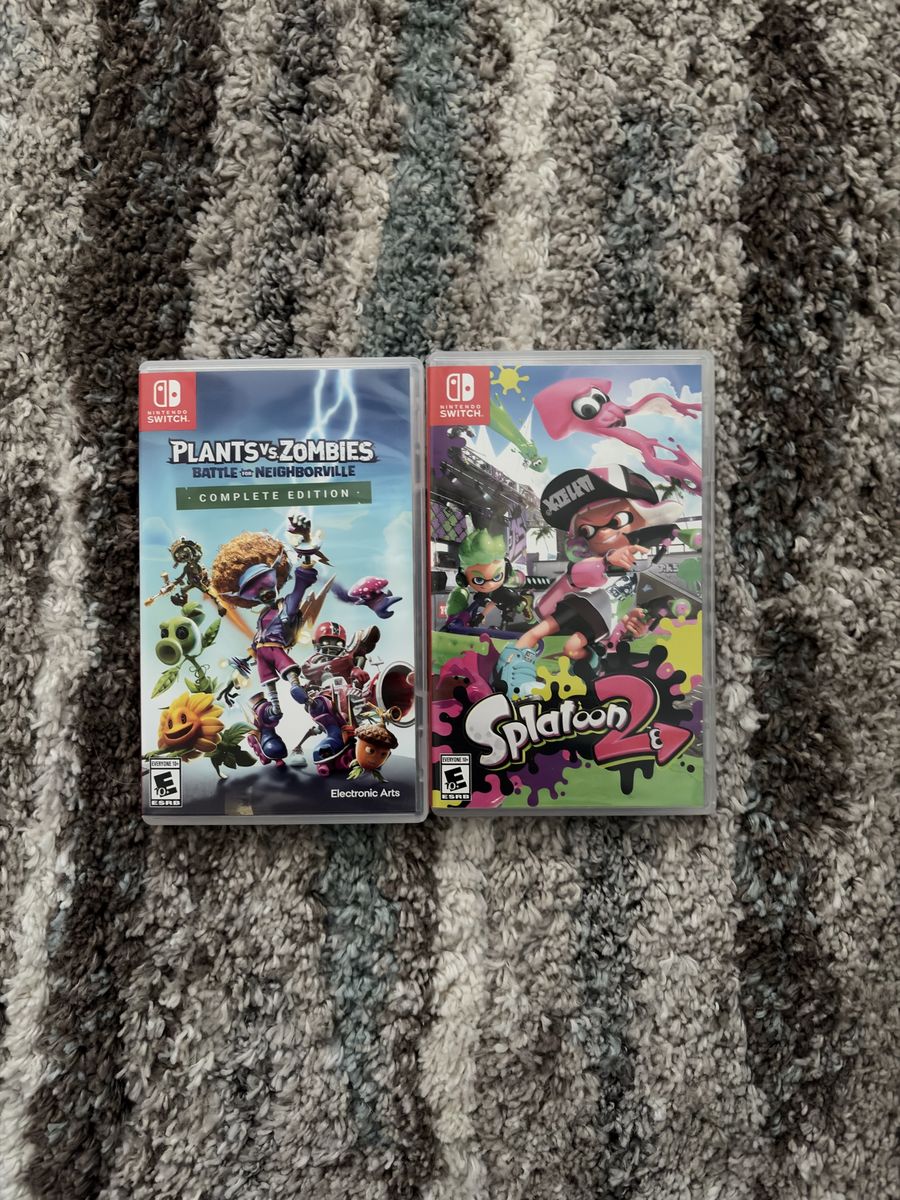 Nintendo Switch games