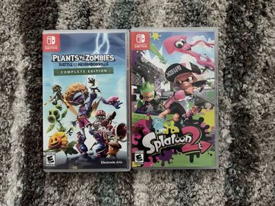 Nintendo Switch games