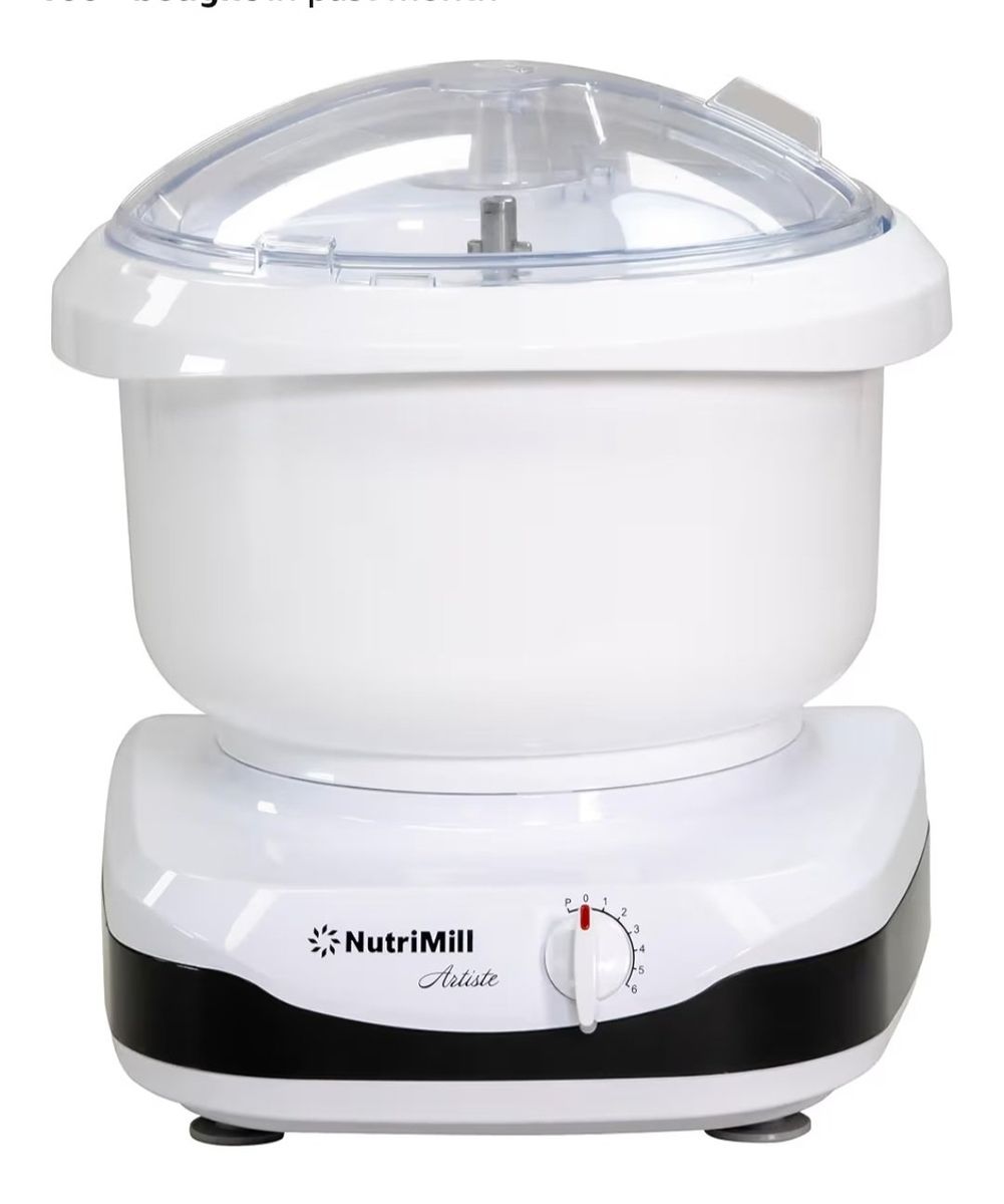 Nutrimill Artiste Stand Mixer w/attachments