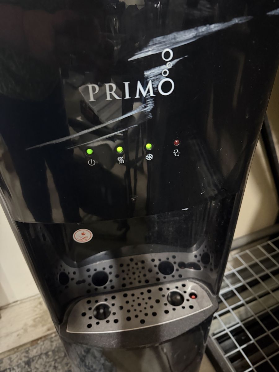 Primo Freestanding Water Dispenser Cooler - Black