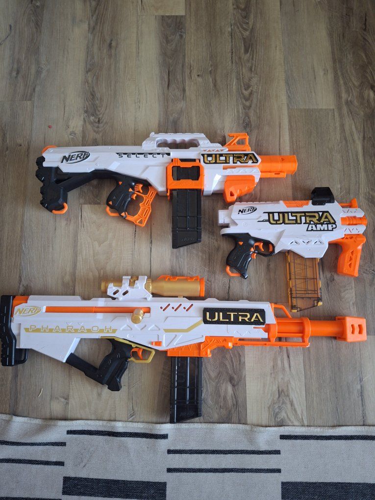 Ultra nerf guns