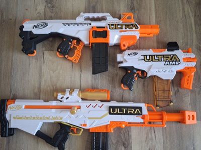 Ultra nerf guns
