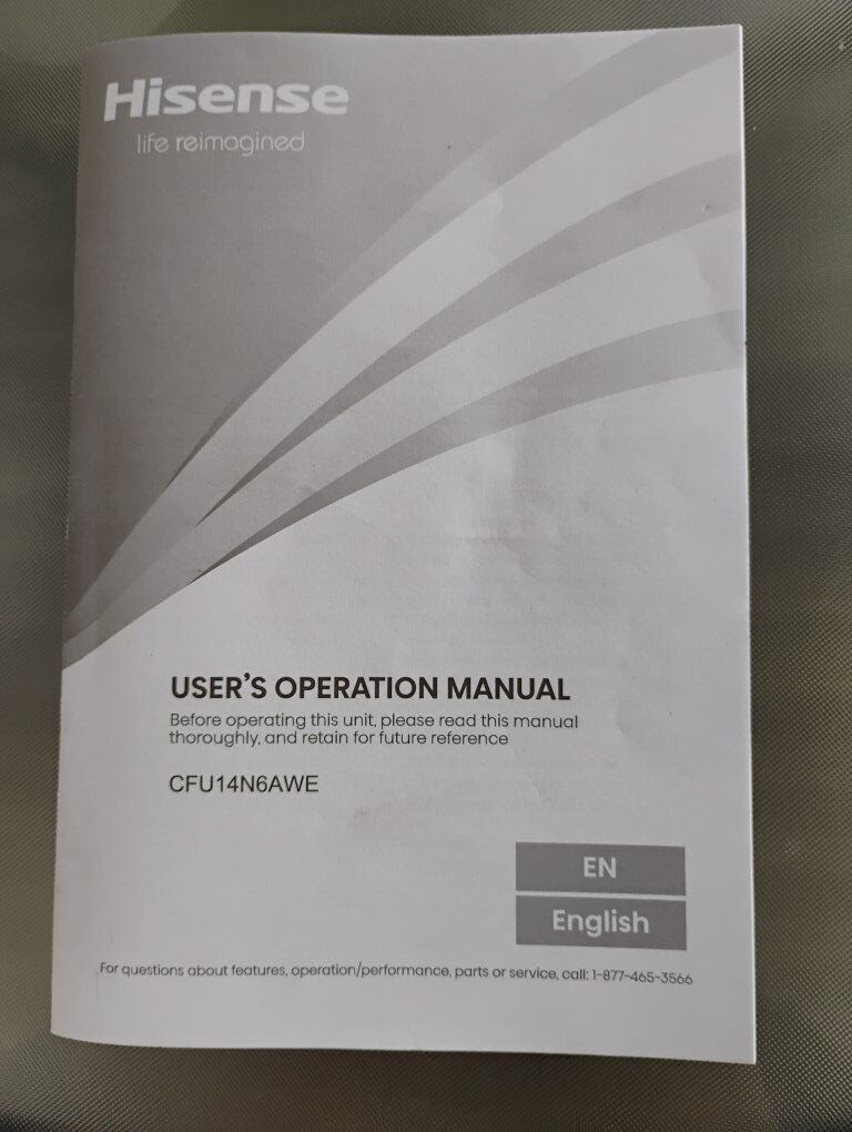 Hisense Fridge/Freezer