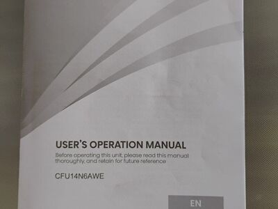 Hisense Fridge/Freezer