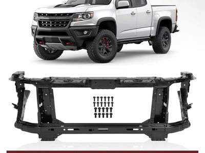 Front Radiator Core Support Assembly for 2015-2022 Chevy Colorado & GMC Canyon - Premium Steel