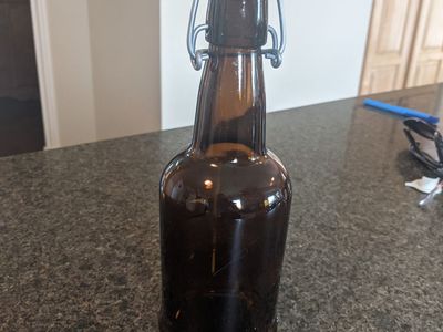 Glass bottles for home brewing, vinegar, or kombucha