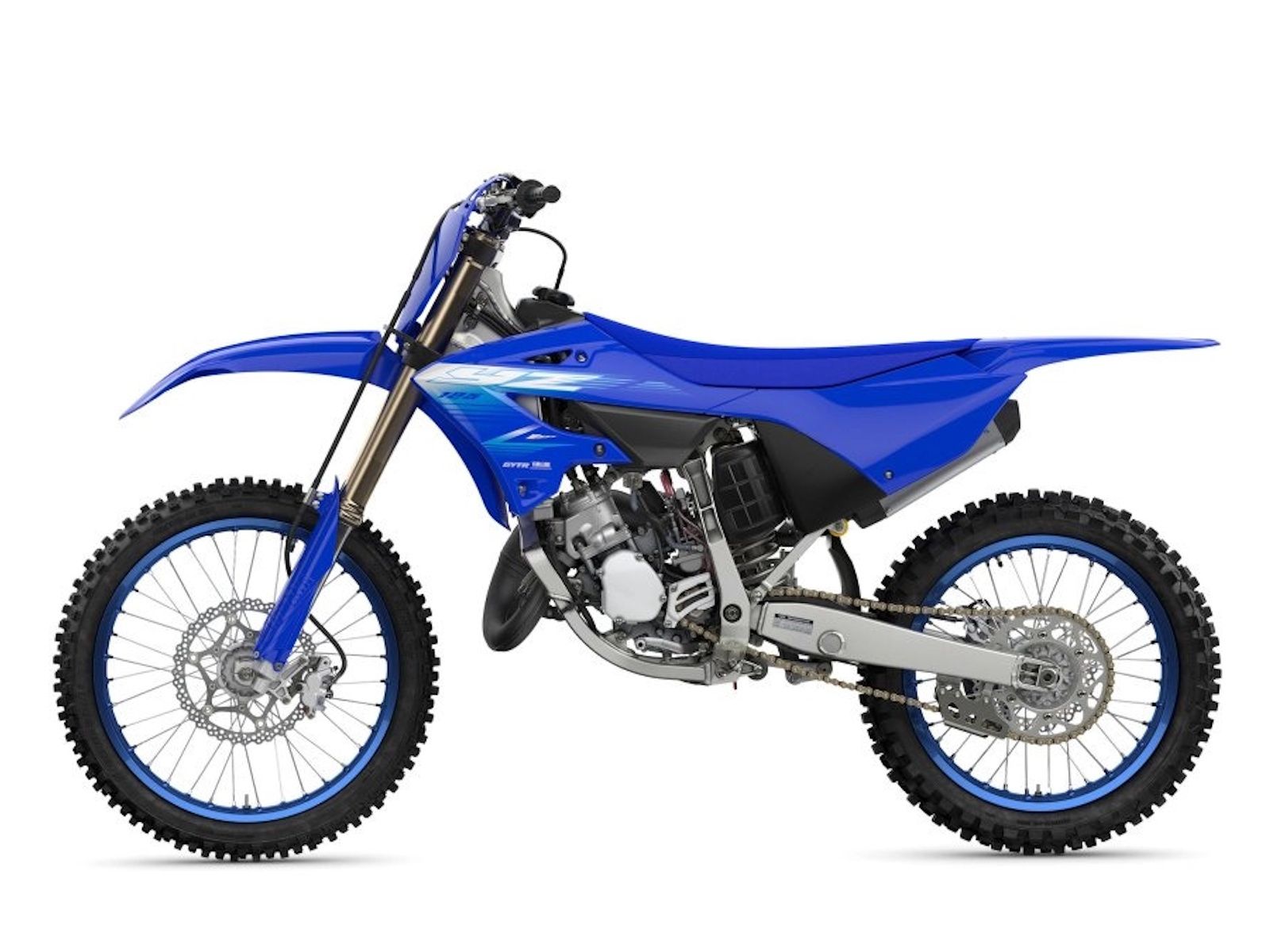 2027 Yamaha YZ125 Team Yamaha Blue - 008158
