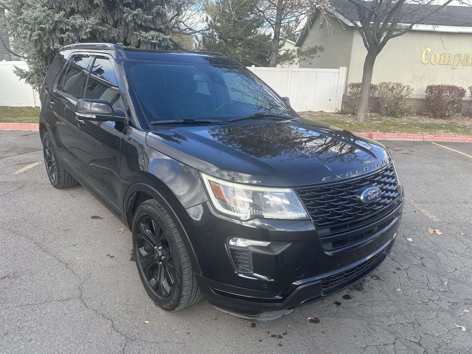 2019 Ford Explorer Sport