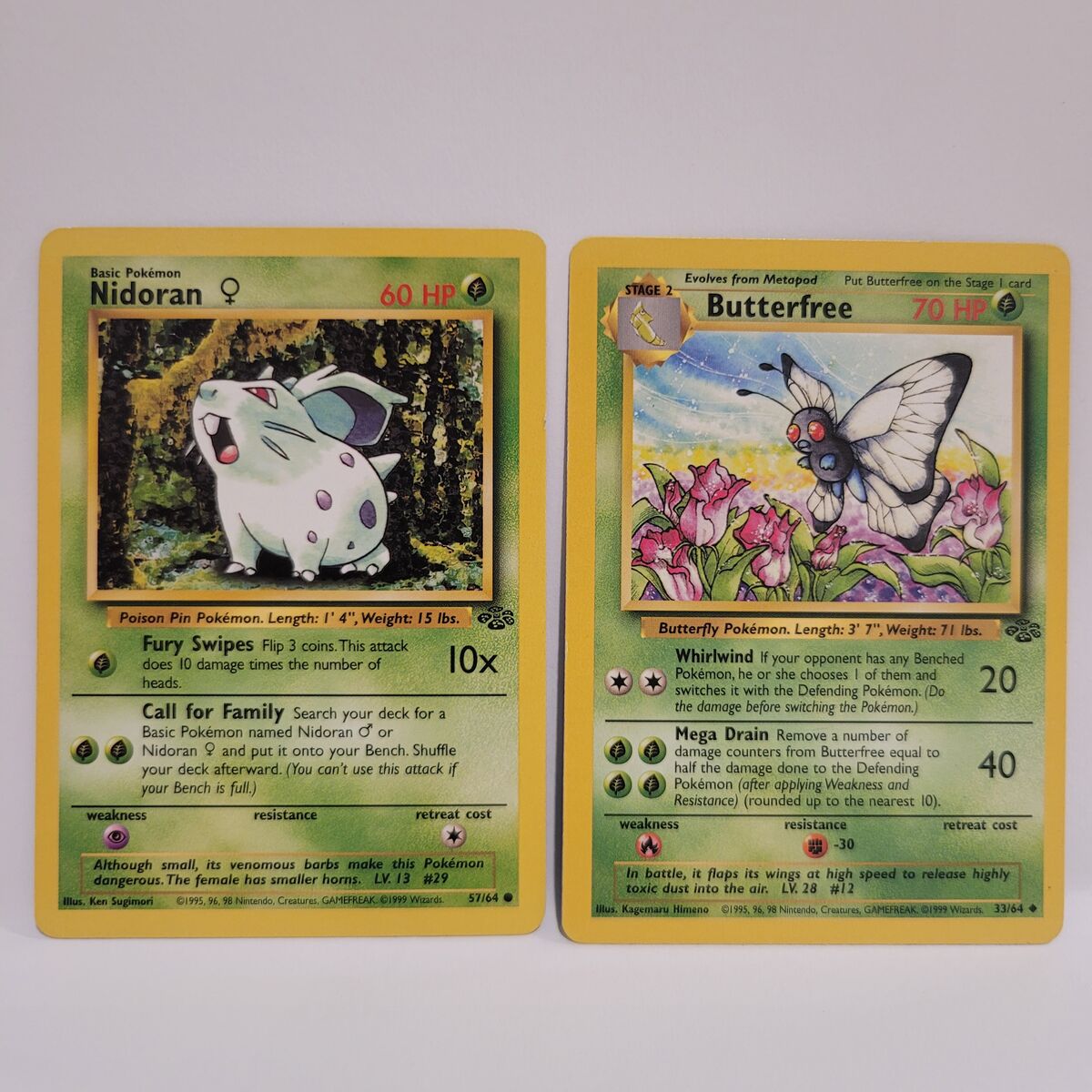 1999 Pokémon Cards