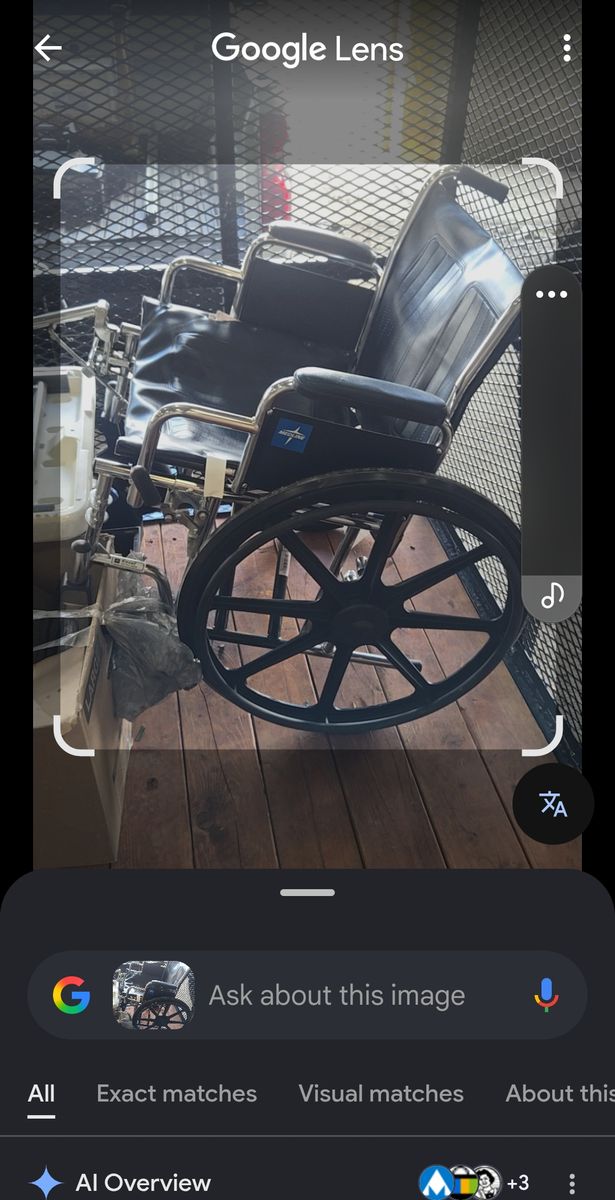 Mainline extra wide wheelchair