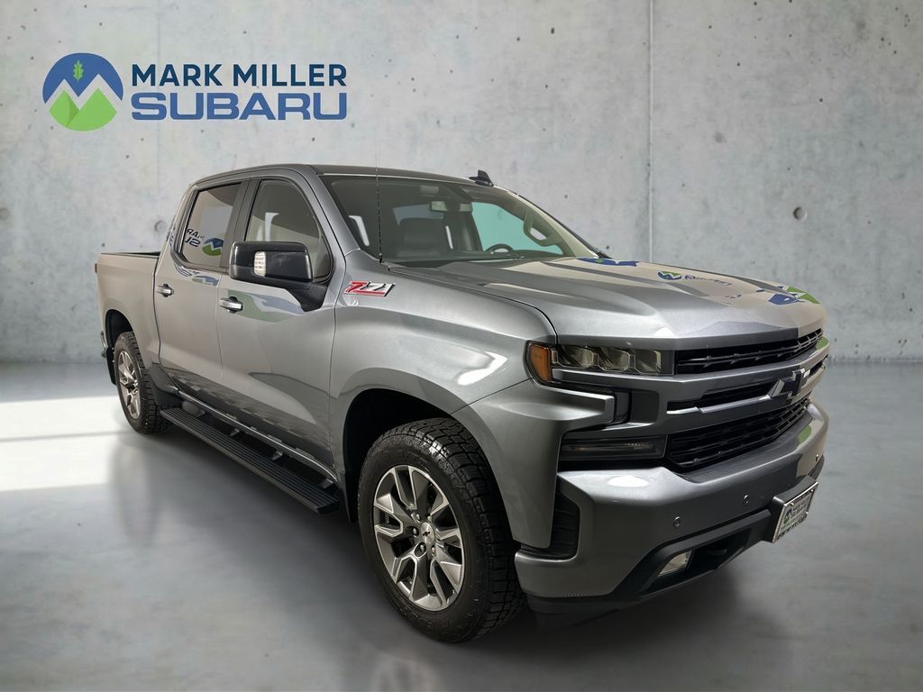 2021 CHEVROLET SILVERADO 1500 RST