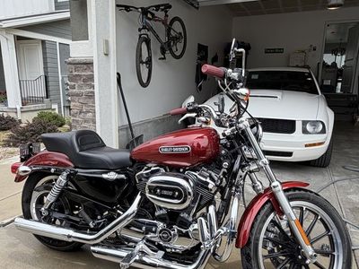 2009 Harley-Davidson Sportster 1200 Low Motorcycle - Excellent Condition