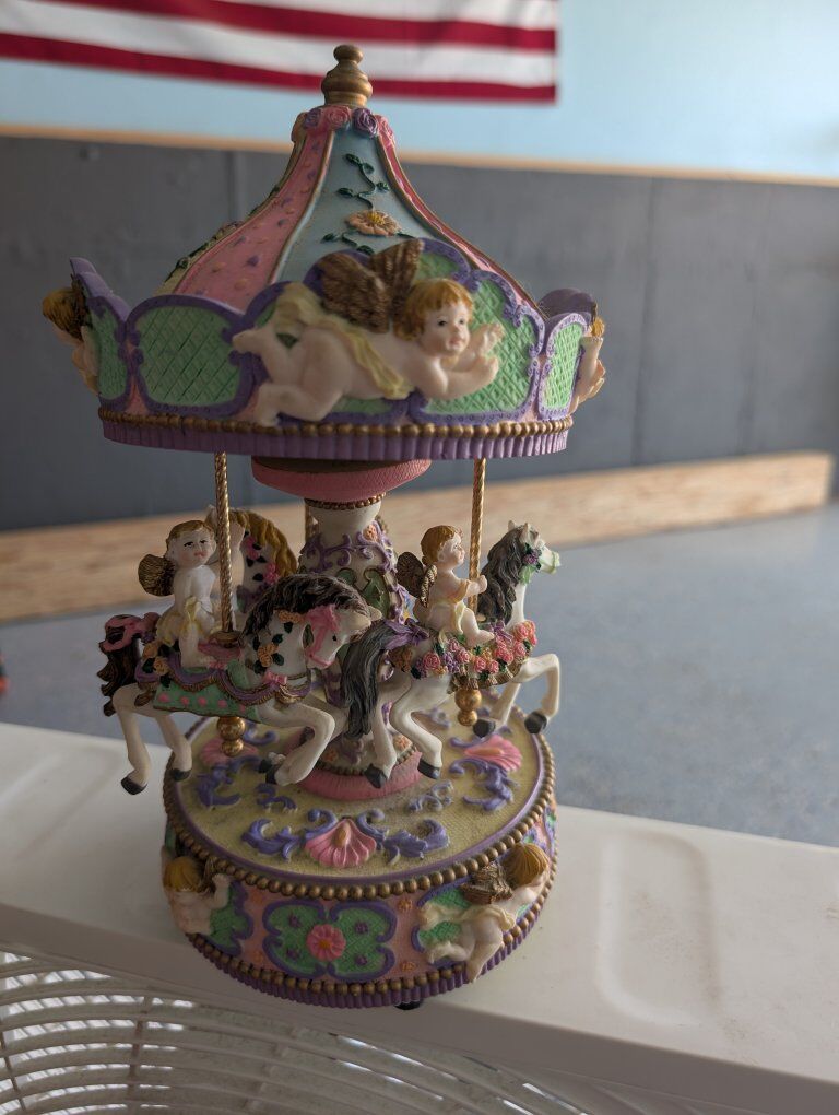 Cheruba Rotating Carousel.