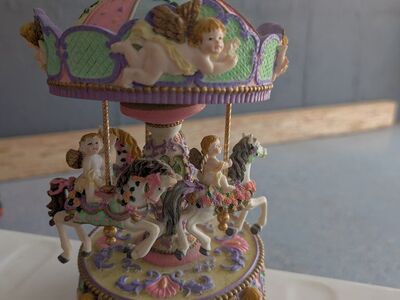 Cheruba Rotating Carousel.