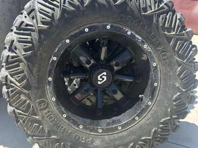 30x10R14 wheels and tires 100$