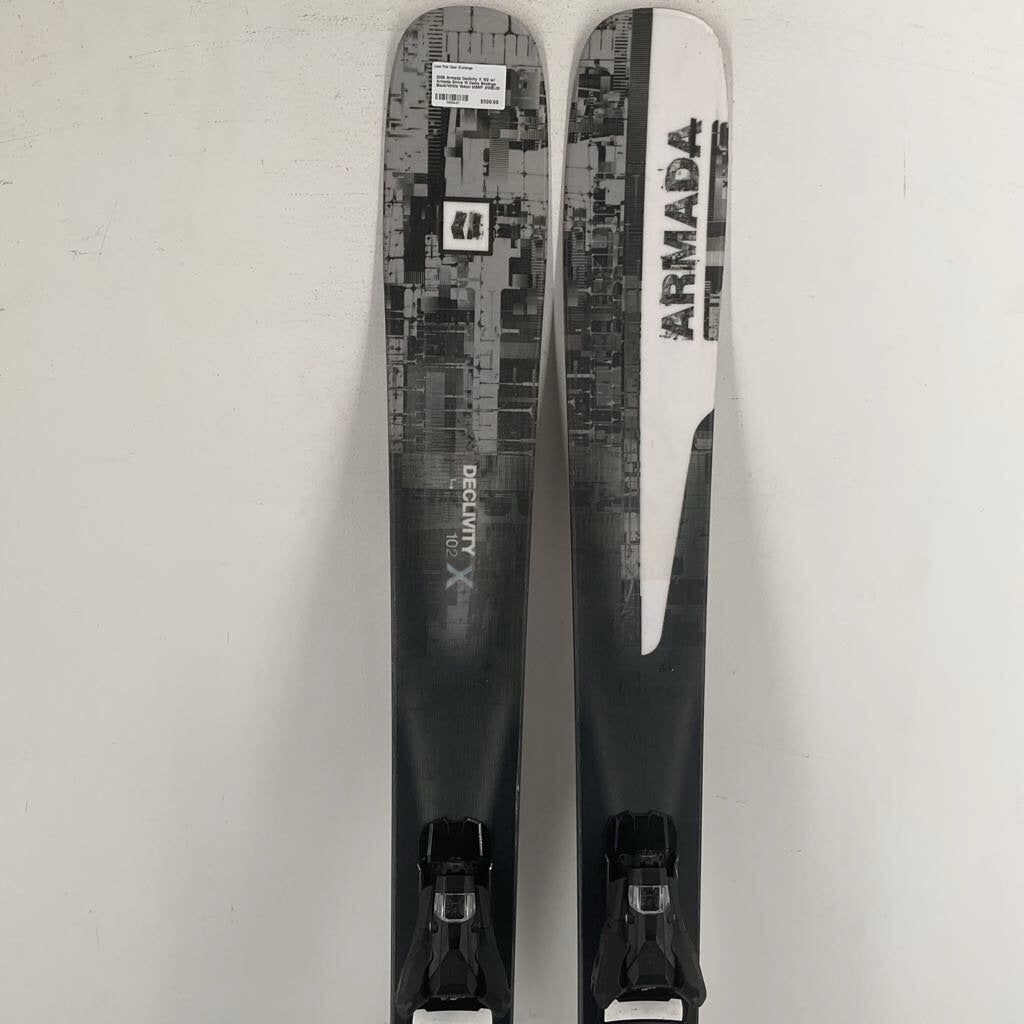 2026 Armada Declivity X 102 w/ Armada Strive 13 Demo Bindings