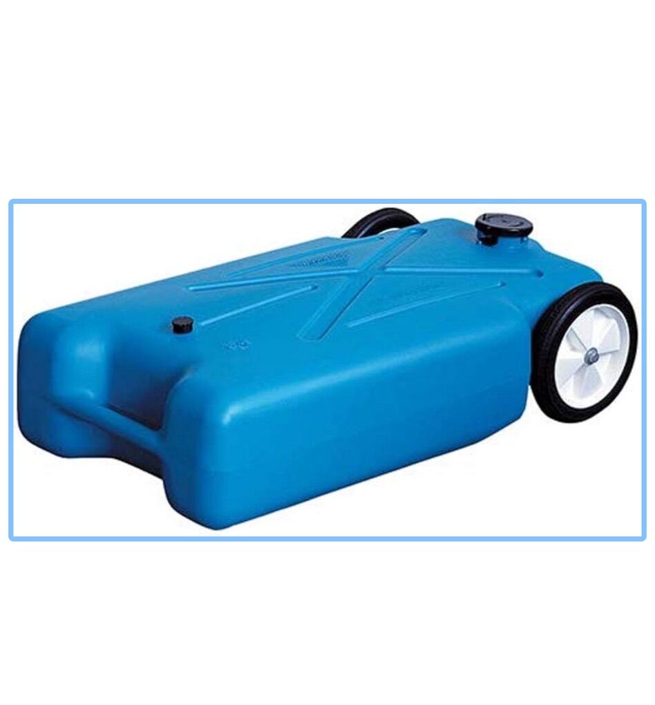 Barker Tote-Along Tank - 22 Gallon, Blue