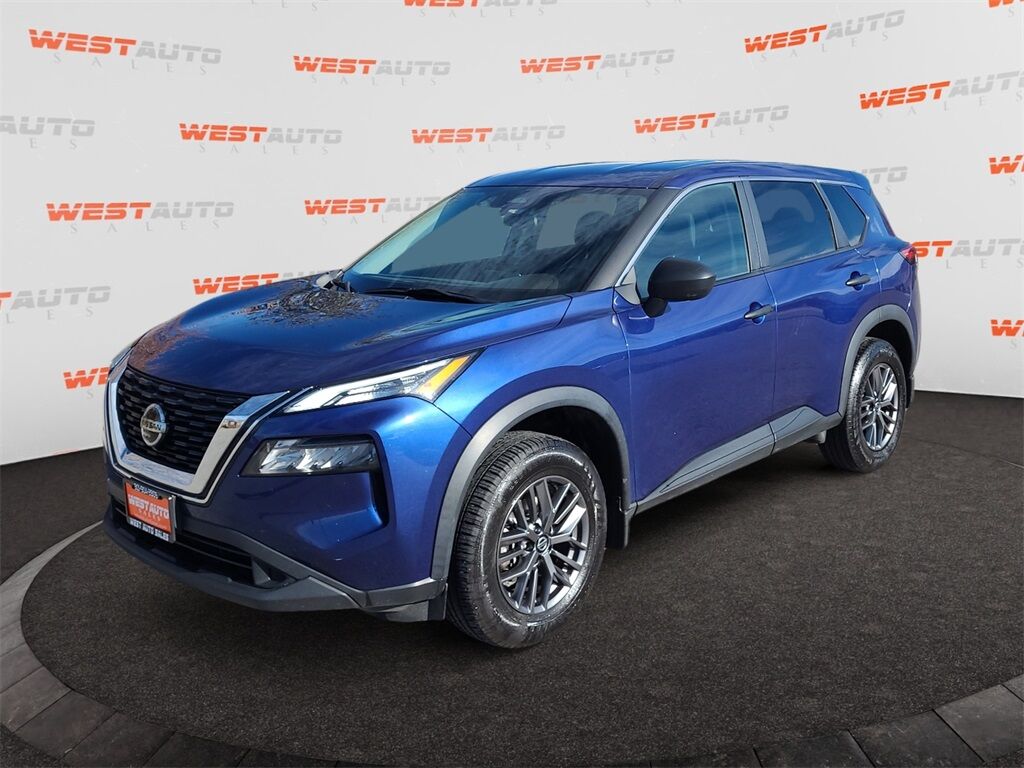 2021 Nissan Rogue S