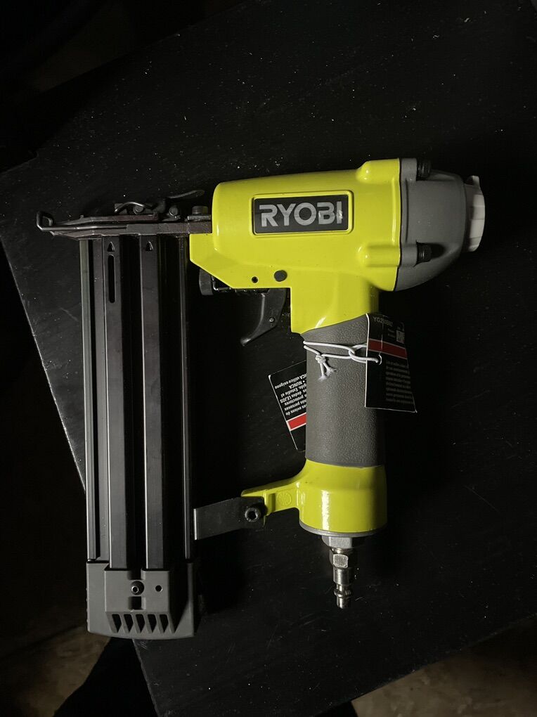 Ryobi Compressed Finish Nail Gun