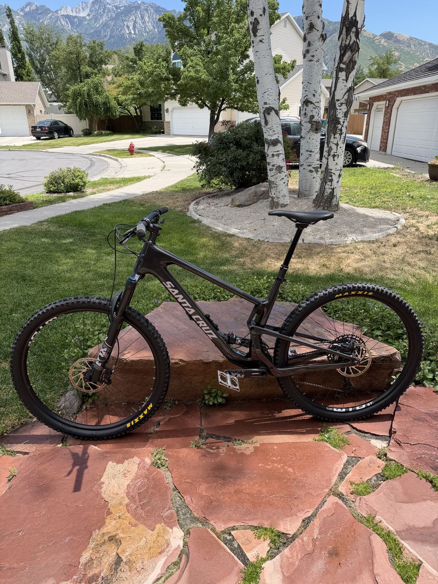 Santa Cruz Tall boy Carbon C Mountain Bike, size XL