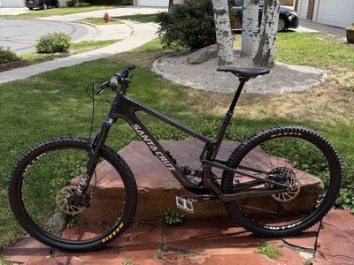 Santa Cruz Tall boy Carbon C Mountain Bike, size XL