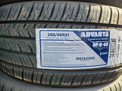 265/45r21 advanta hpz-02