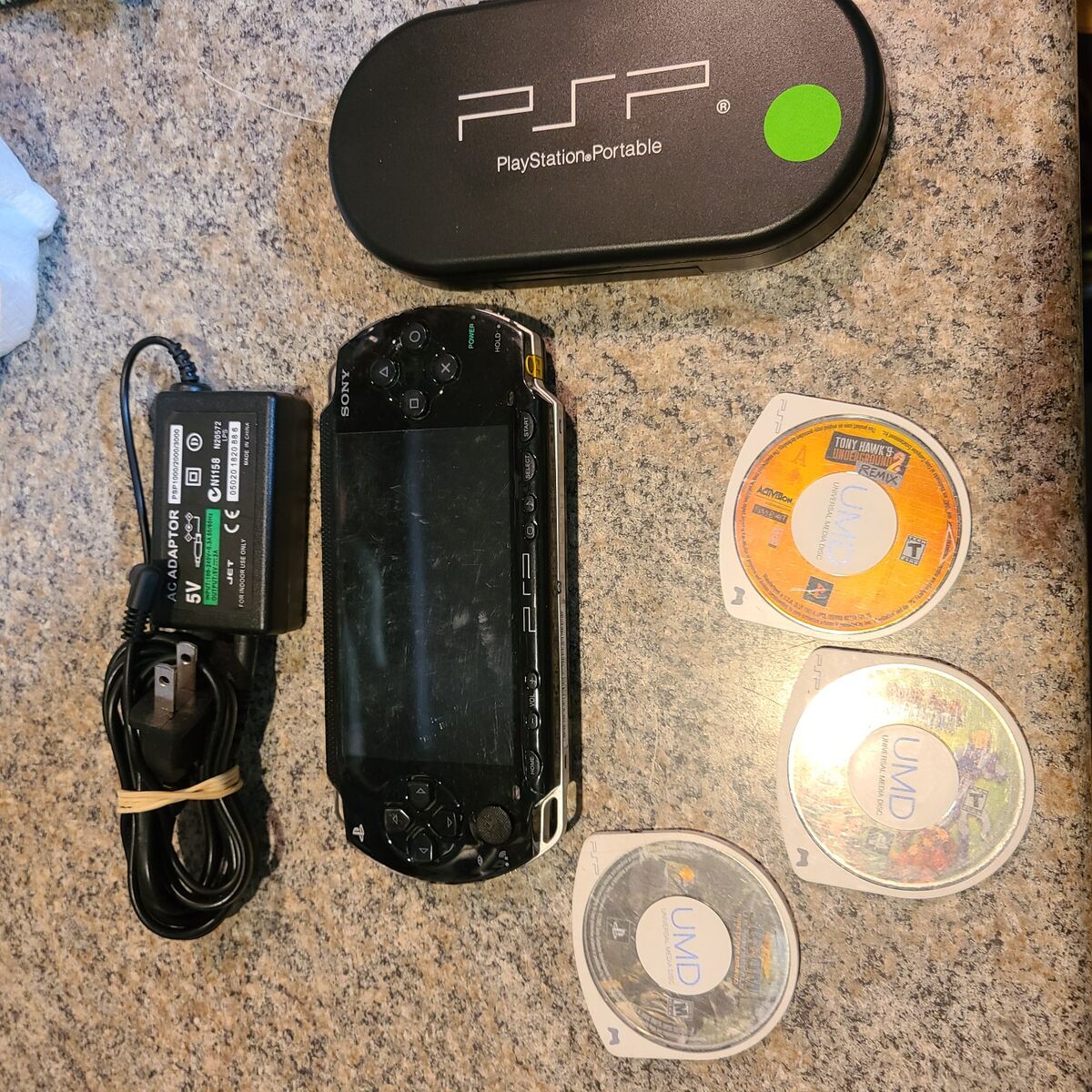 PSP Playstation Portable consoles sold separately