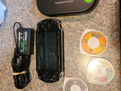 PSP Playstation Portable consoles sold separately