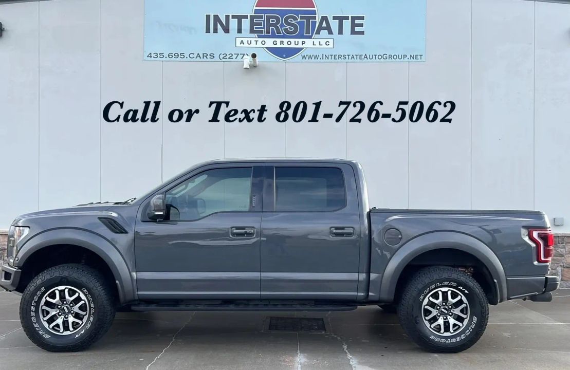 2020 Ford F-150 Raptor