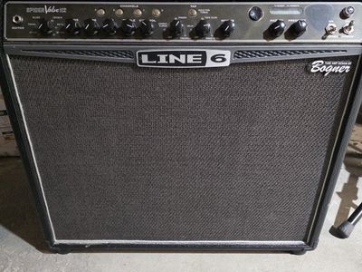 Line 6 Spider Valve 112 Tube Amp by Bogner with FBV Shortboard MKII