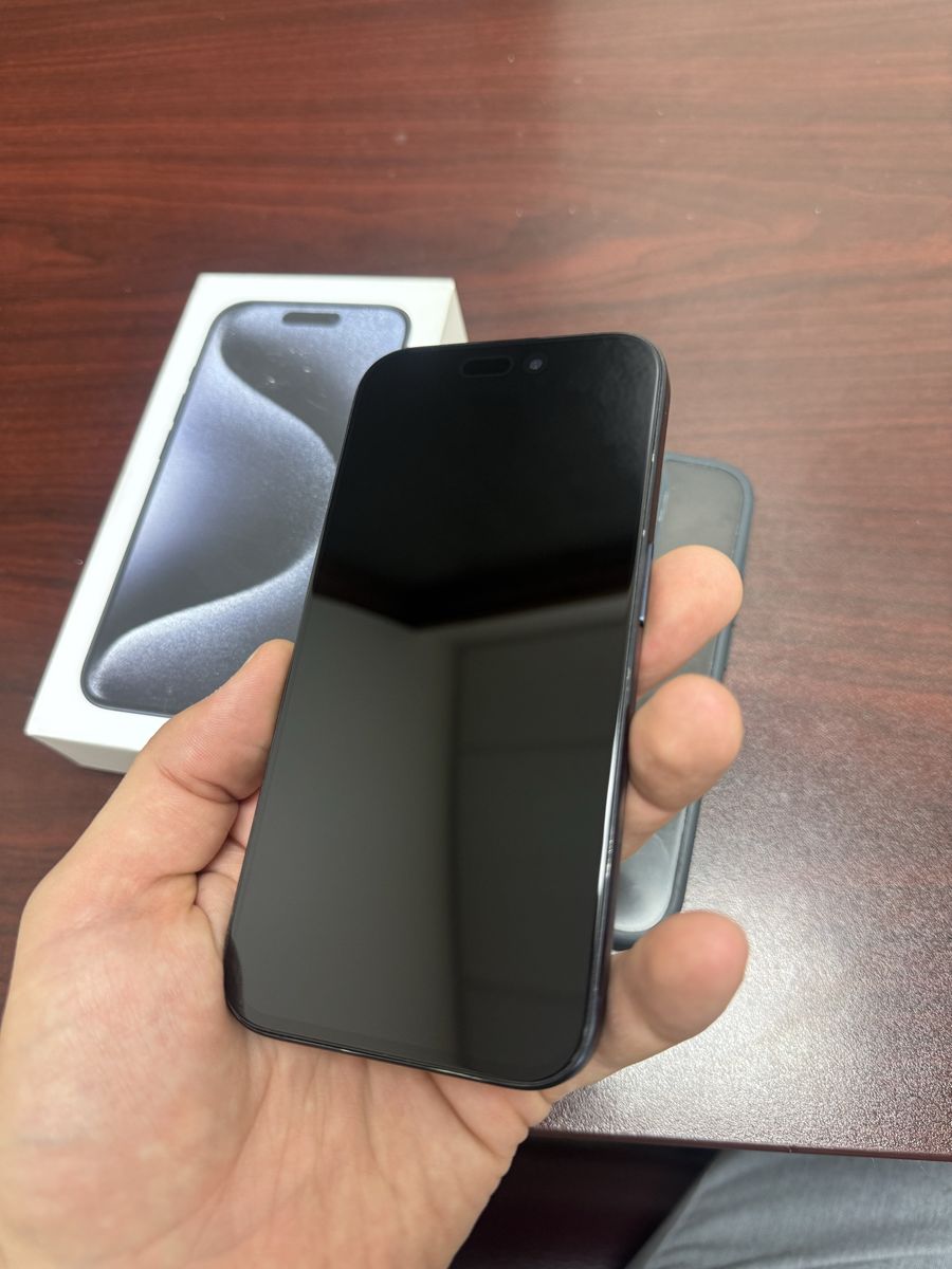 iPhone 15 Pro Unlocked 128gb