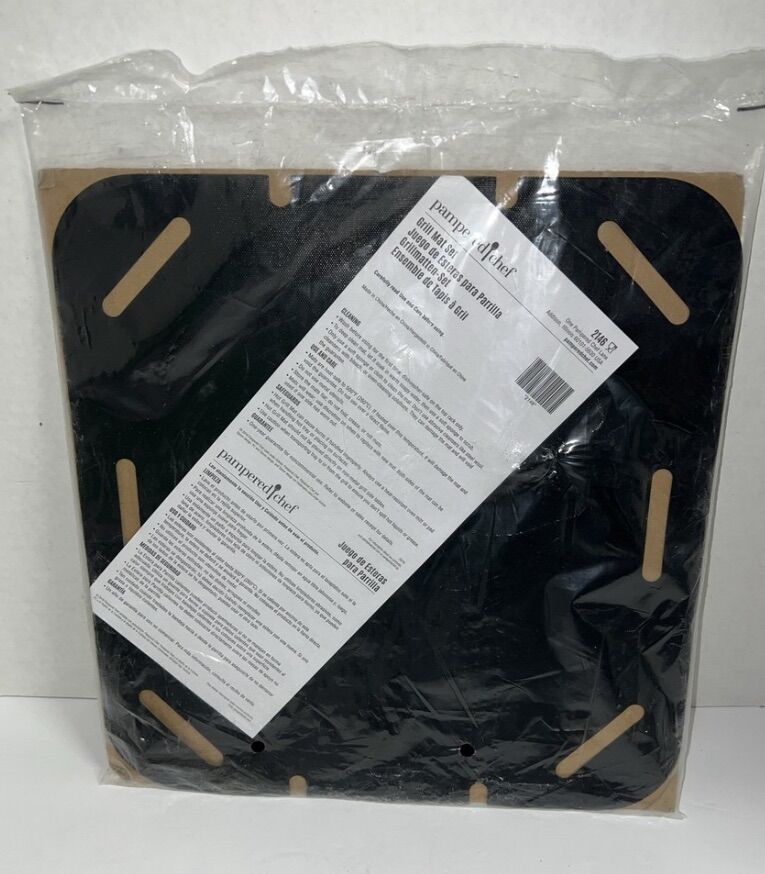 Pampered Chef Grill Mat Set (2)