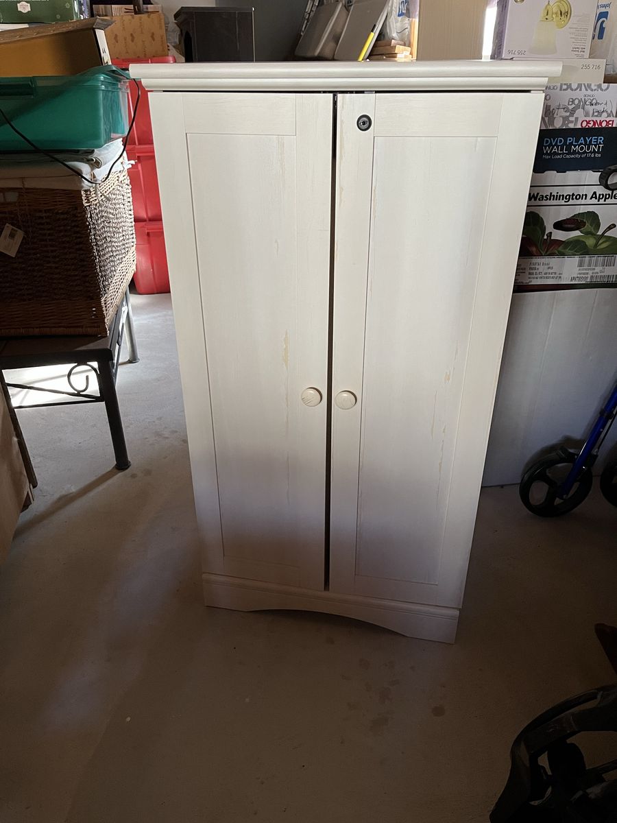 DVD/CD cabinet 45”x 24”x14”