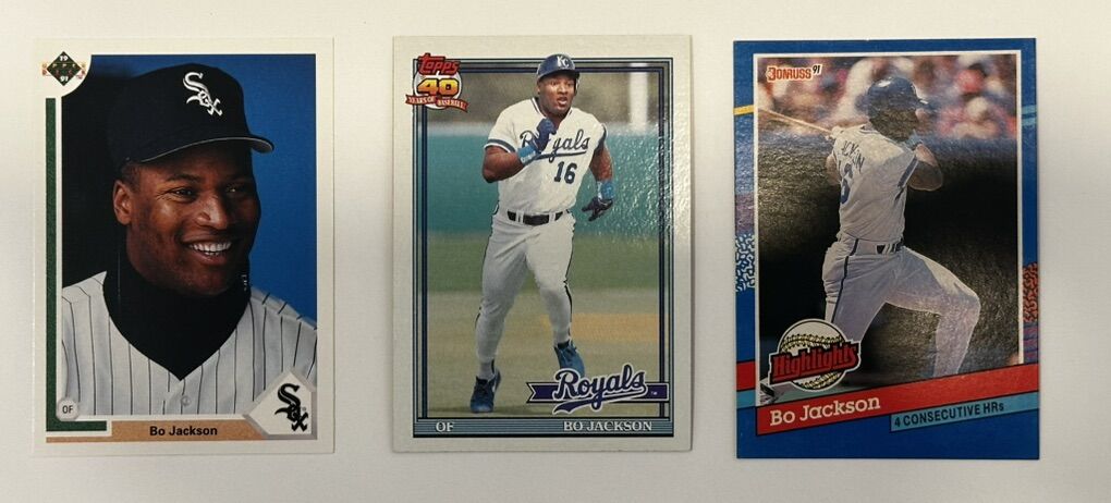 Bo Jackson Cards