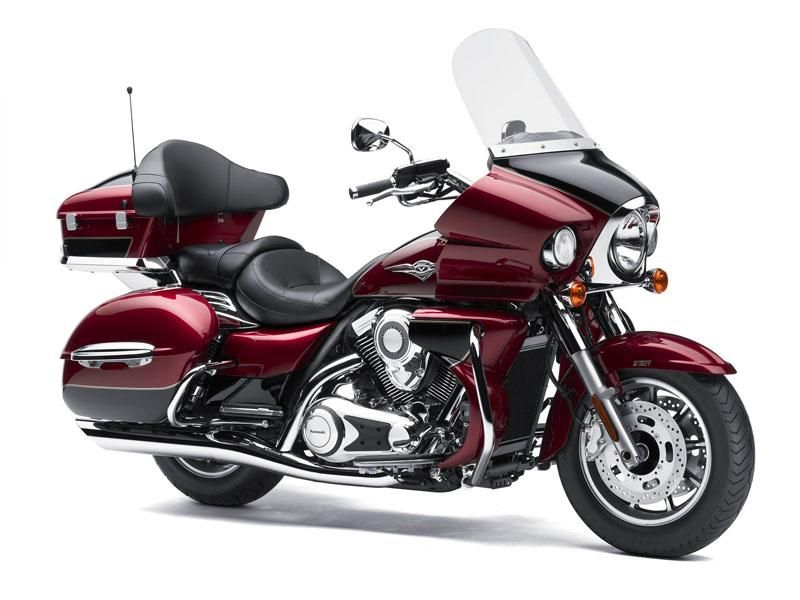 2010 Kawasaki Vulcan 1700 Voyager ABS - UW00362- A