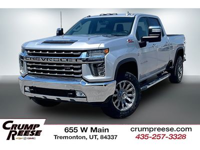 2020 Chevrolet Silverado 3500 LTZ