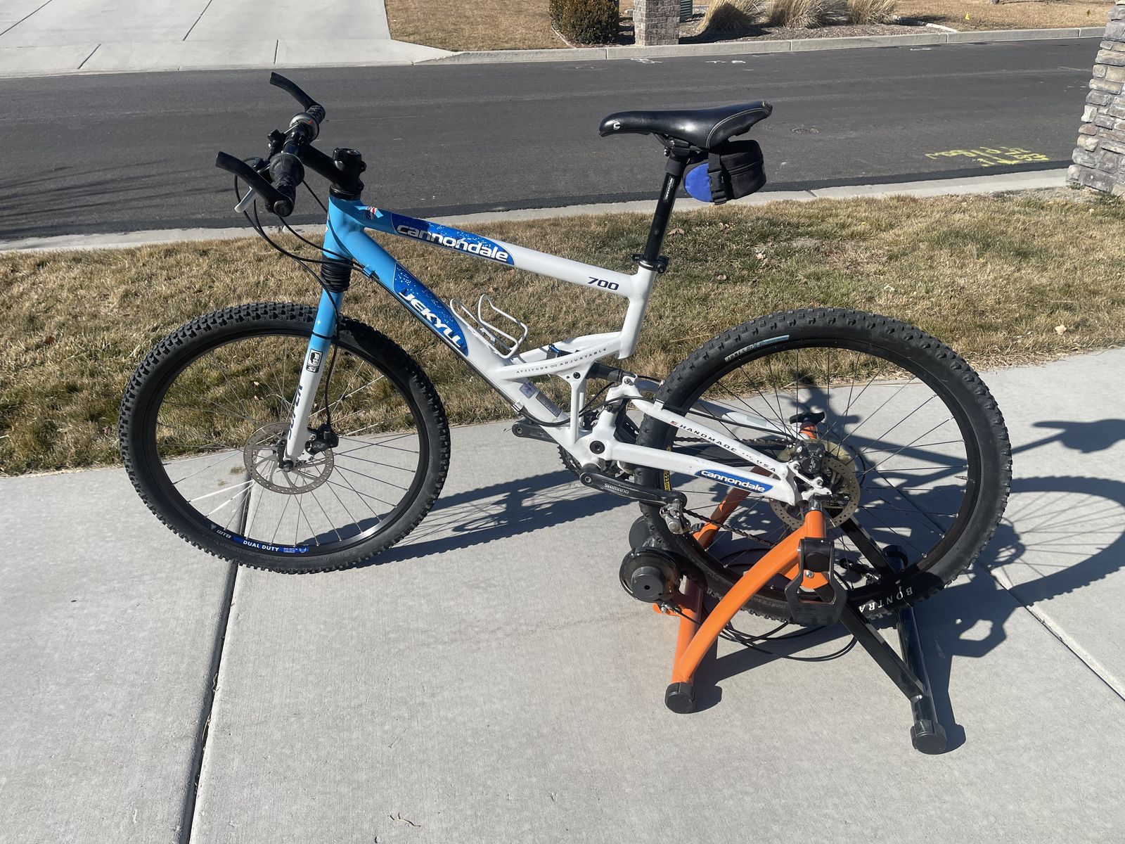 Cannondale 27-speed Mountain Bike