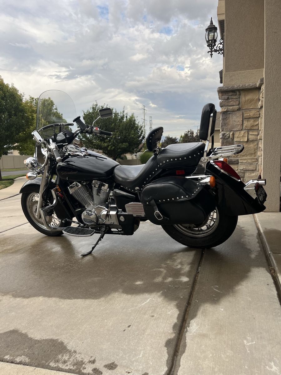 2005 Honda Shadow Aero VT750