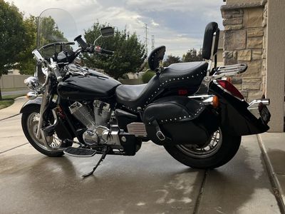 2005 Honda Shadow Aero VT750