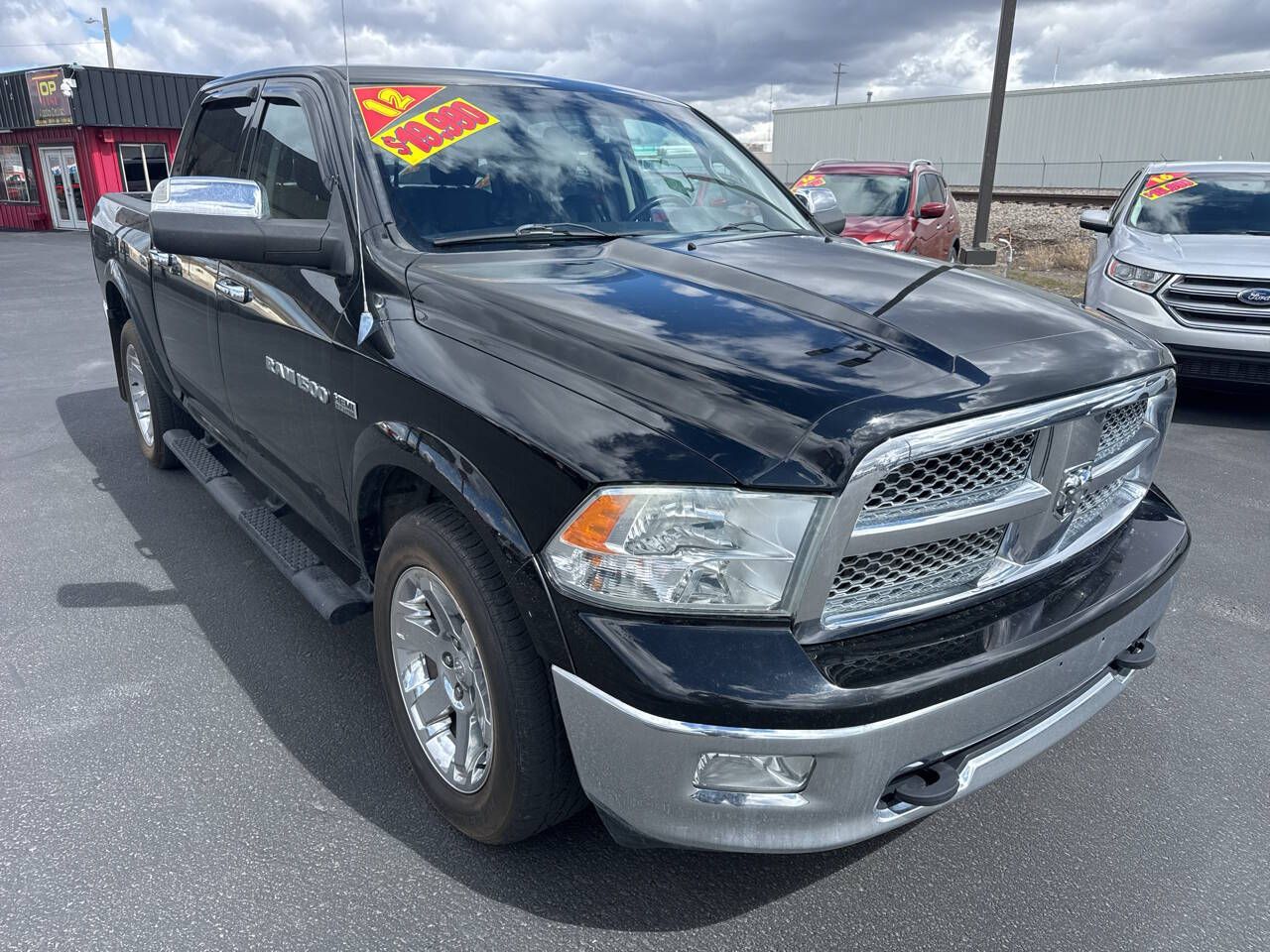 2012 Ram 1500 Laramie