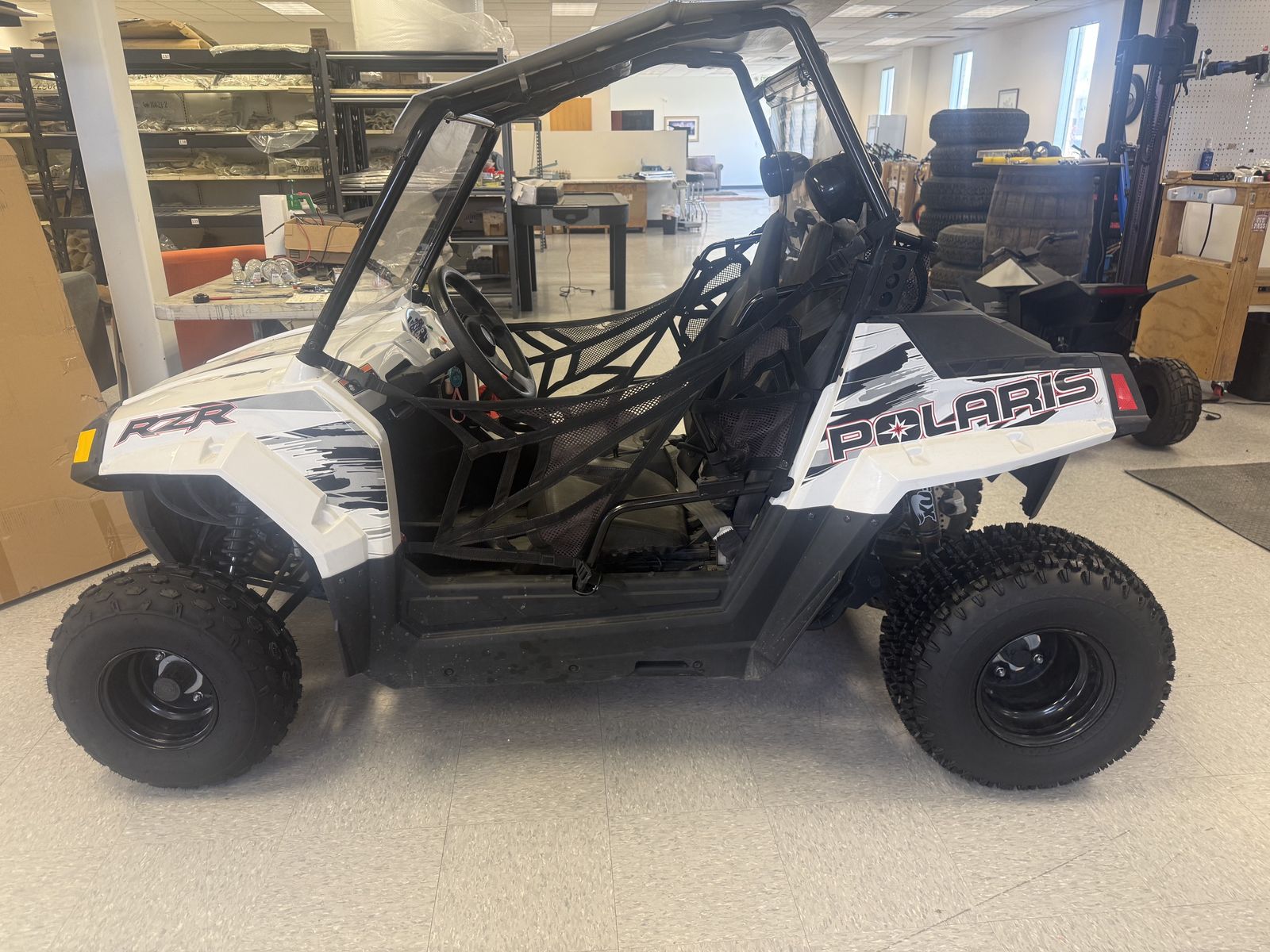 2018 Polaris RZR 170 EFI with Fox Shocks