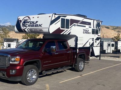 2023 Northwood Wolfcreek 890 Truck Camper