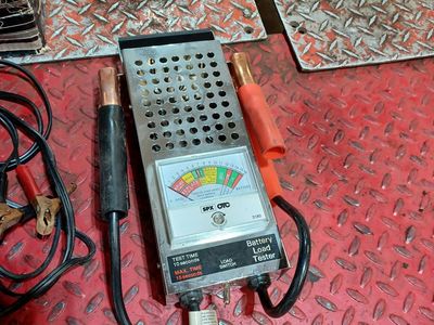 Battery load tester