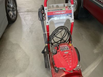 Gas power washer