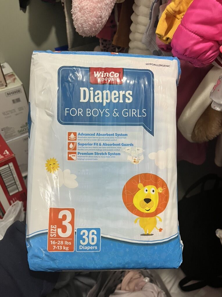 Diapers